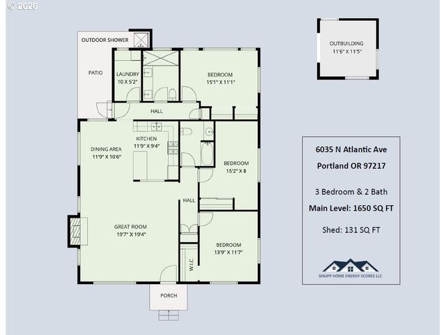 6035 N ATLANTIC Ave, Portland, OR 97217