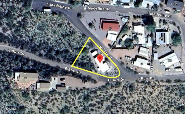 30 N LILLY Court, Queen Valley, AZ 85118