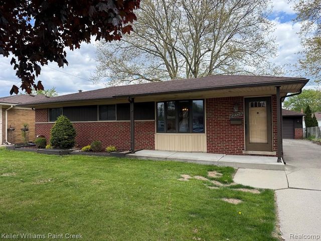 26642 Roan Avenue, Warren, MI 48089