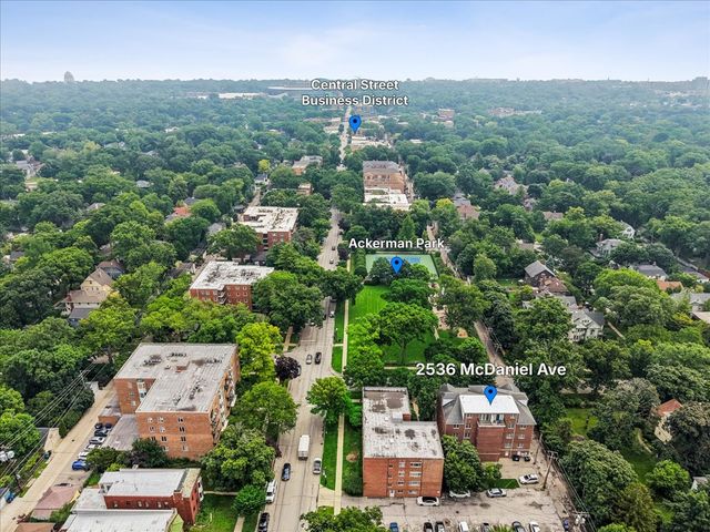 2536 Mcdaniel Avenue 402, Evanston, IL 60201