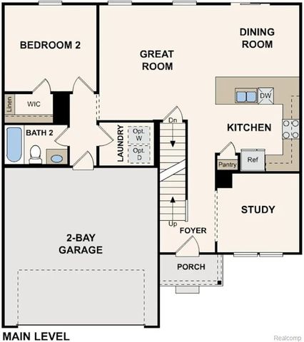 46934 Timberland Drive, Van Buren, MI 48111