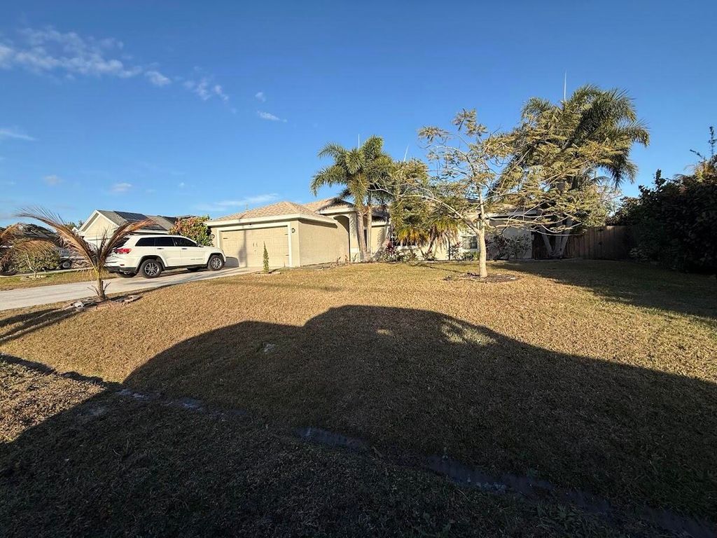 3647 SW Ballweg Street, Port St. Lucie, Port St Lucie, FL 34953