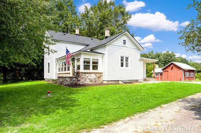 6411 11 Mile Road Ne, Courtland Twp, MI 49341