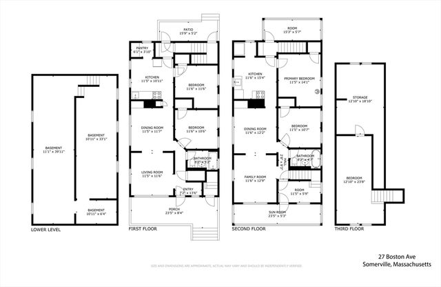 27 Boston Ave, Somerville, MA 02144