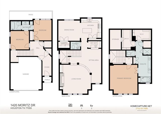 1420 Moritz Drive, Houston, TX 77055