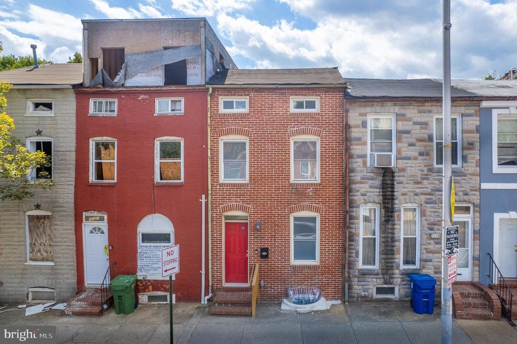 1123 W LOMBARD ST, Baltimore, MD 21223