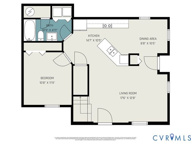 10906 Timonium Dr, Chester, VA 23831