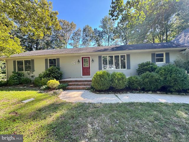 110 SYLVAN DR, Milton, DE 19968