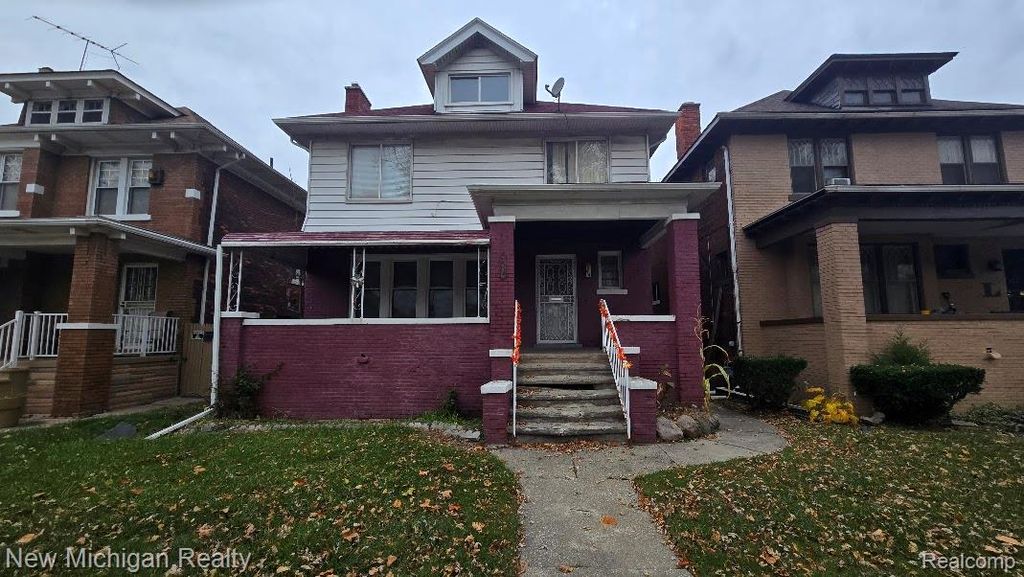 4096 Vicksburg Street, Detroit, MI 48204