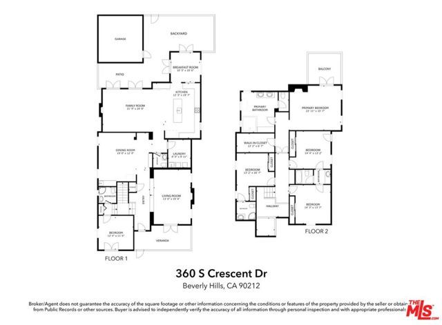 360 S Crescent Drive, Beverly Hills, CA 90212
