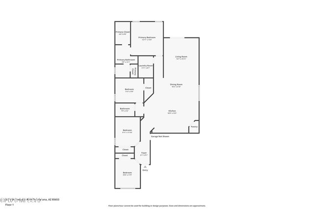 9271 W Creosote Rain Drive, Marana, AZ 85653