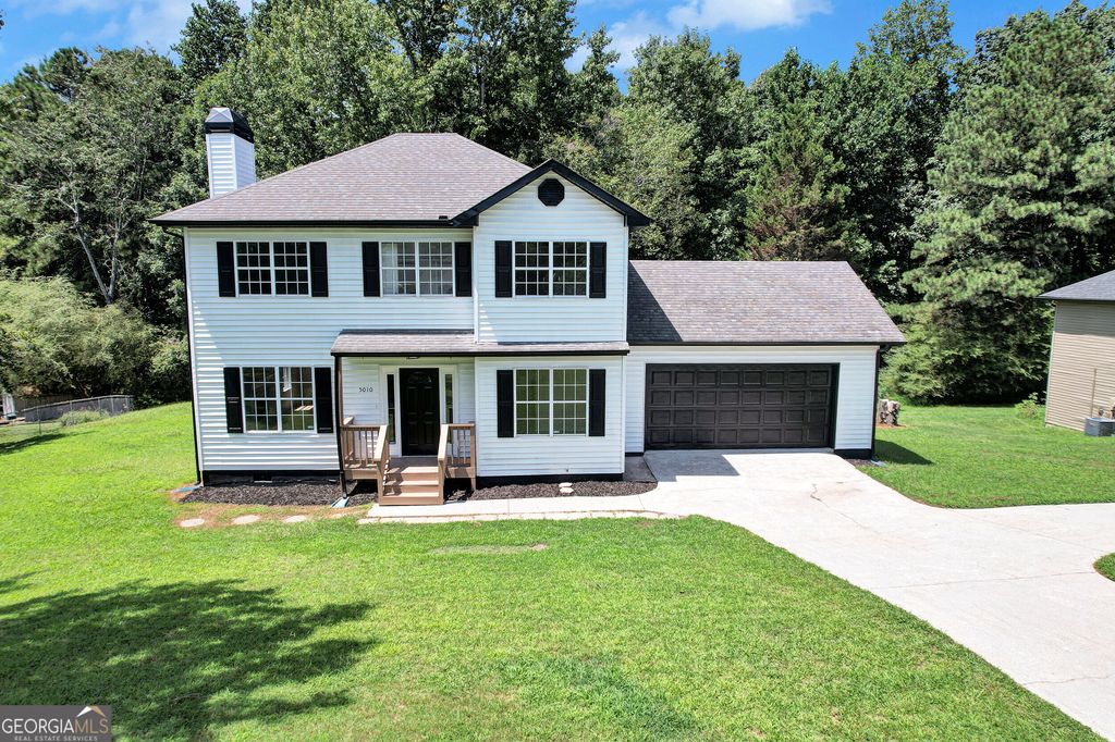 5010 Old Orr Road, Flowery Branch, GA 30542 — exterior