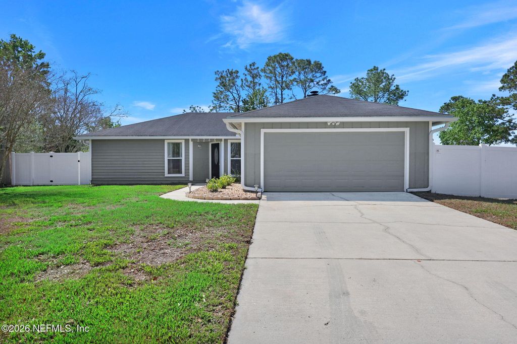 2246 BOTANY Street, Middleburg, FL 32068