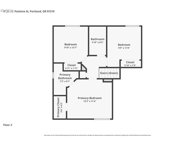 4725 Sw PALATINE St, Portland, OR 97219