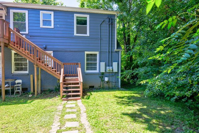 911 Chicamauga Ave, Nashville, TN 37206