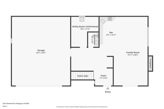 329 Timberlake Road, Wilson, WI 53081
