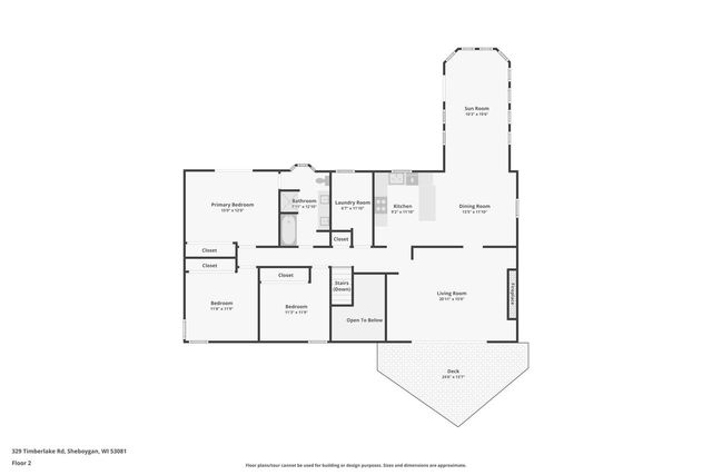 329 Timberlake Road, Wilson, WI 53081