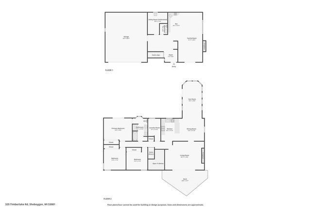 329 Timberlake Road, Wilson, WI 53081