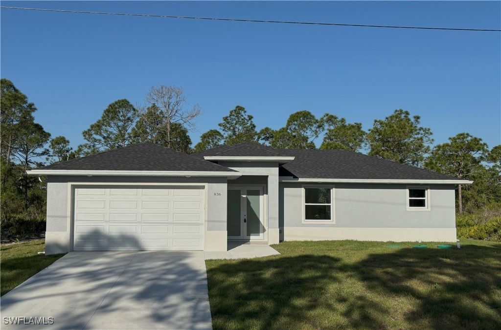 836 Giorgio AVE S, Lehigh Acres, FL 33974