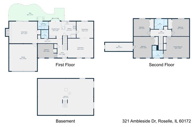 321 Ambleside Drive, Roselle, IL 60172