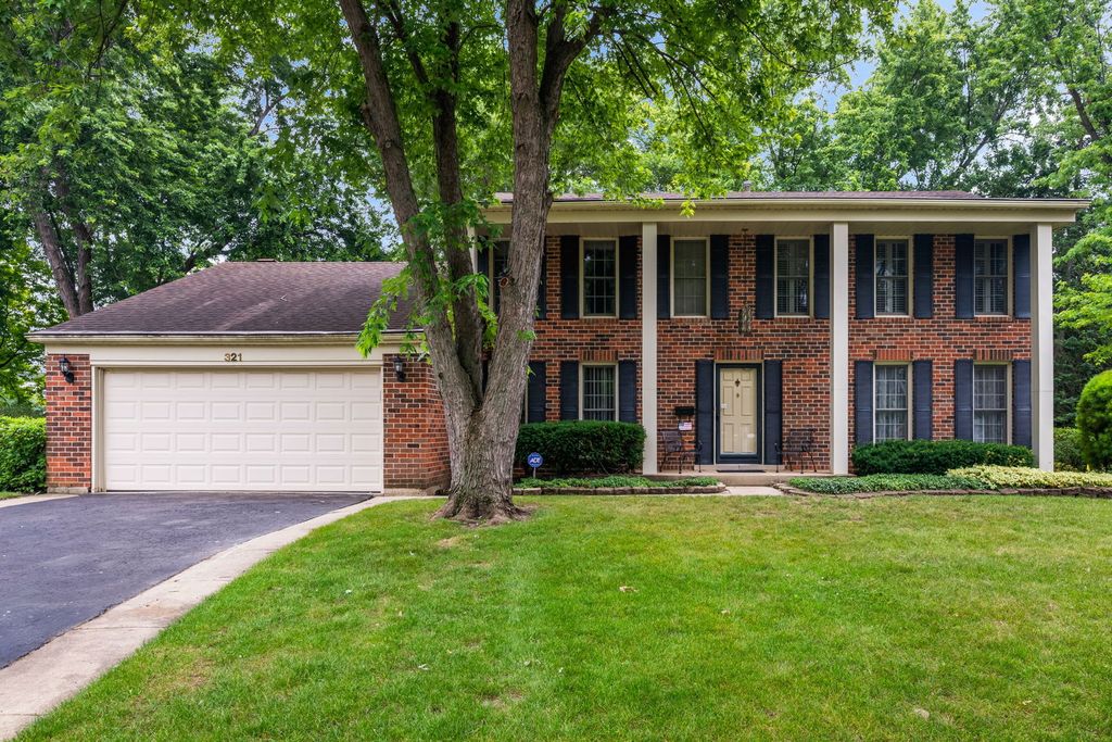 321 Ambleside Drive, Roselle, IL 60172