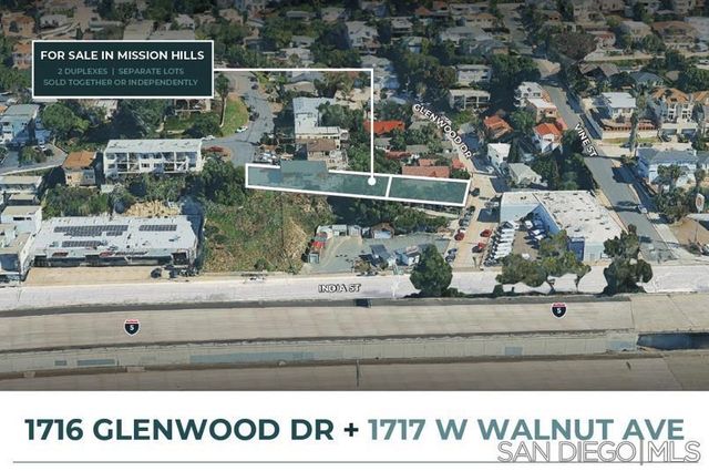 1717 W Walnut Ave, San Diego, CA 92103