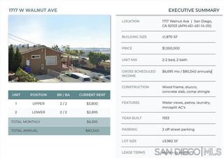 1717 W Walnut Ave, San Diego, CA 92103