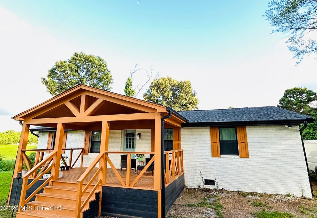 5015 Arkabutla Road, Coldwater, MS 38618 — exterior