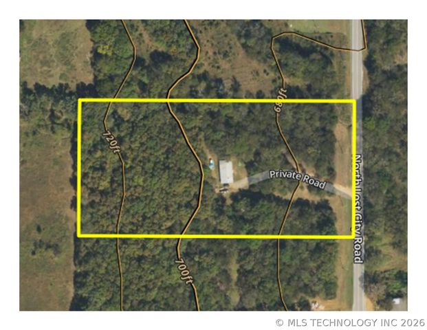 15585 N Lost City Road, Hulbert, OK 74441