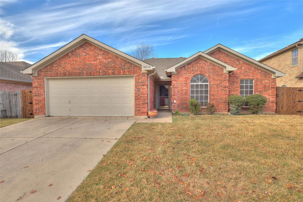 6018 Flat Wood Lane, Arlington, TX 76018