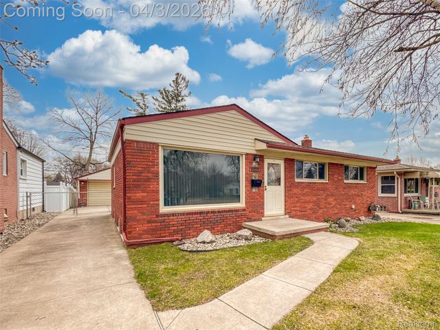 8031 Pardee Road, Taylor, MI 48180