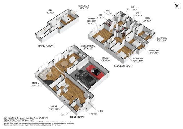 7394 Basking Ridge Avenue, San Jose, CA 95138