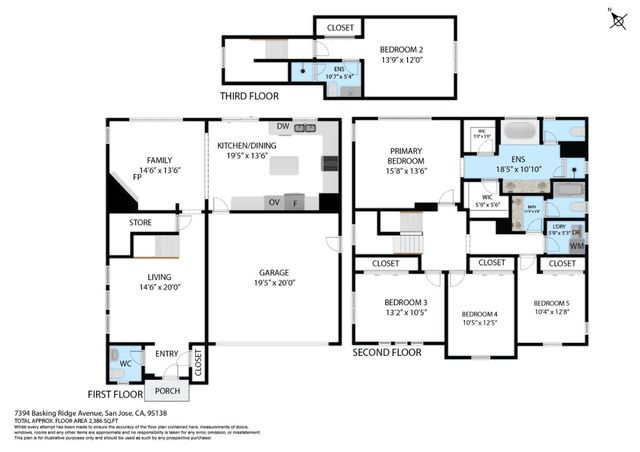 7394 Basking Ridge Avenue, San Jose, CA 95138
