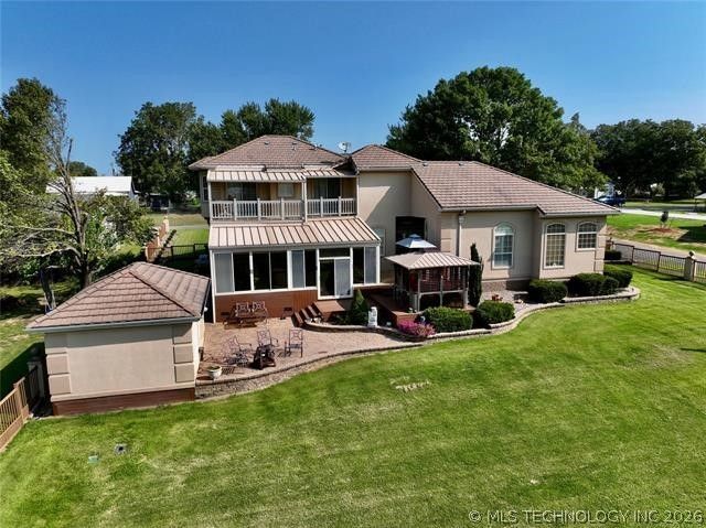 107 N J Street, Eufaula, OK 74432