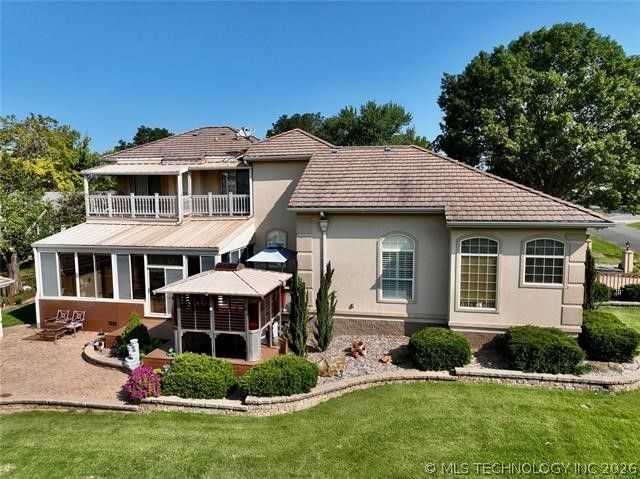 107 N J Street, Eufaula, OK 74432