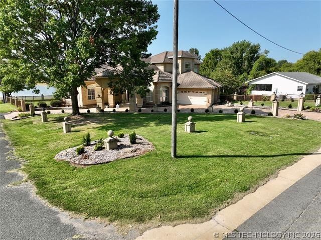 107 N J Street, Eufaula, OK 74432