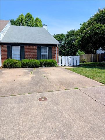 1158 Hillock XING, Virginia Beach, VA 23455