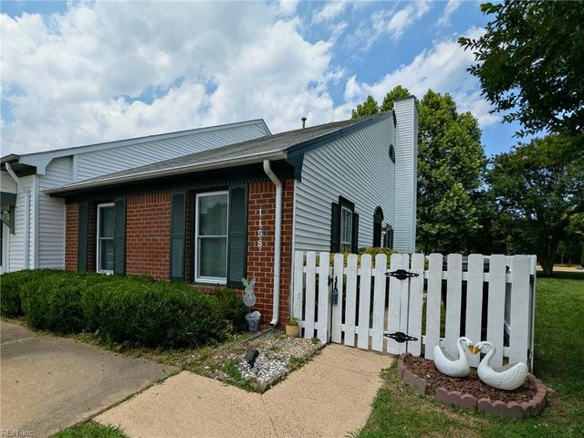1158 Hillock XING, Virginia Beach, VA 23455