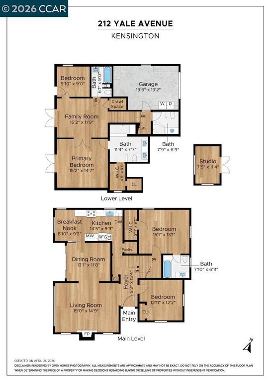 Image 69 of property listing at 212 Yale Ave, Kensington, CA 94708