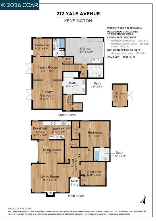 Image 70 of property listing at 212 Yale Ave, Kensington, CA 94708