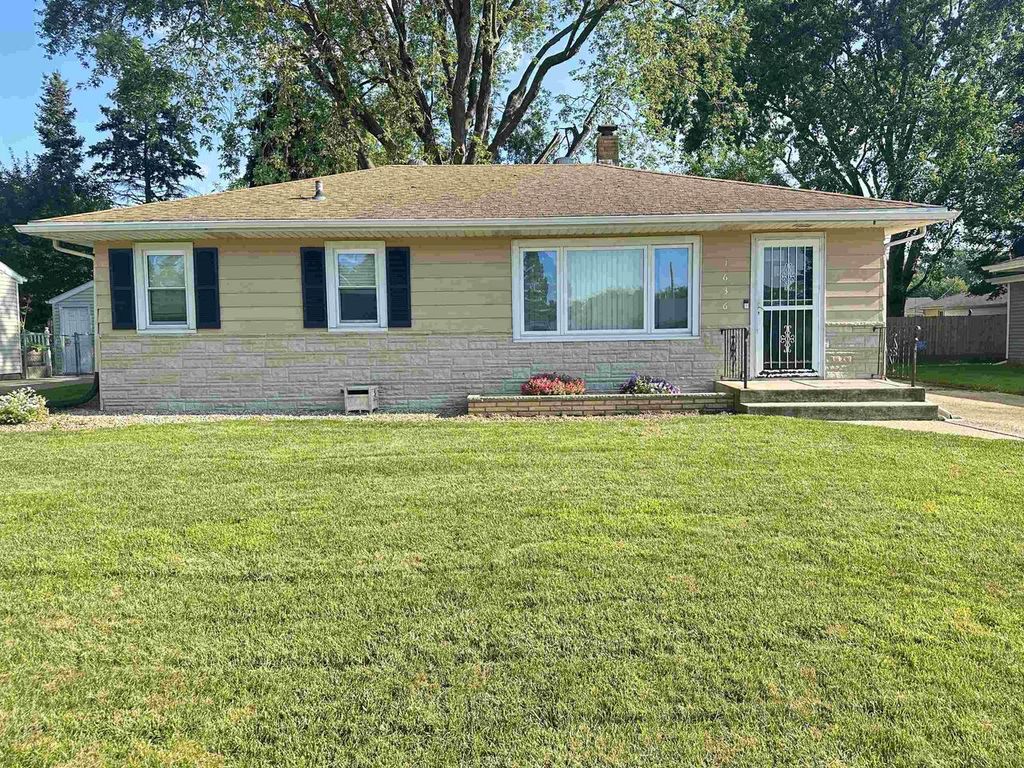 1636 Henderson Avenue, Beloit, WI 53511