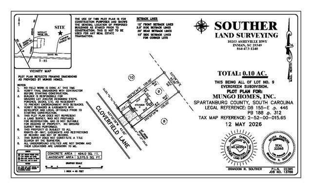 150 Cloverfield Lane, Spartanburg, SC 29303