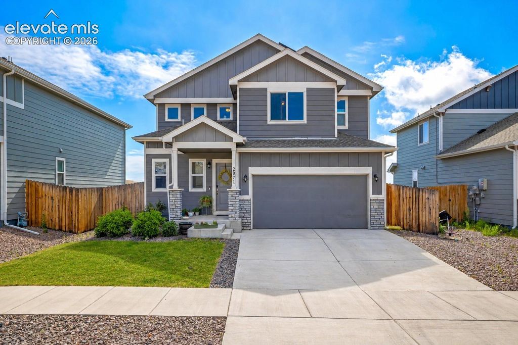 2971 Namib Drive, Colorado Springs, CO 80939 — exterior
