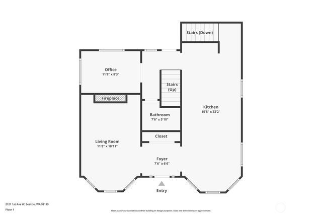 2121 1st Avenue W, Seattle, WA 98119