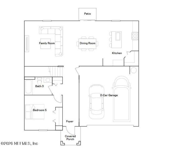 2800 LITTLE TROUT Lane, Green Cove Springs, FL 32043