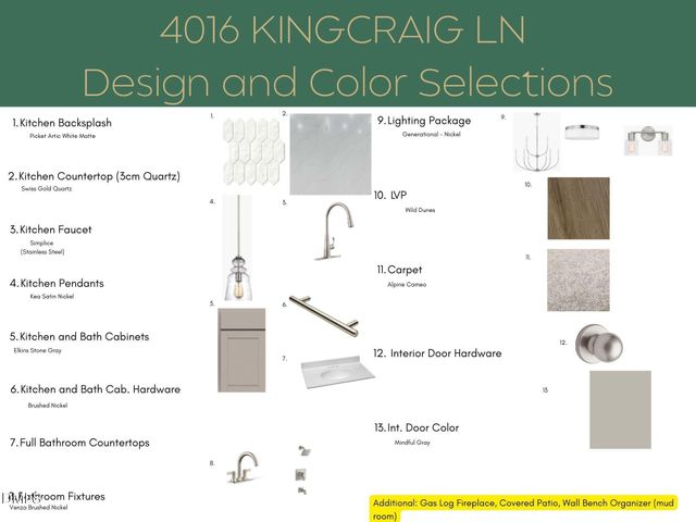 4016 Kingcraig Lane, Zebulon, NC 27597