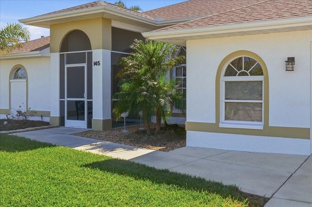 145 FRANCIS DRIVE NE, Port Charlotte, FL 33952