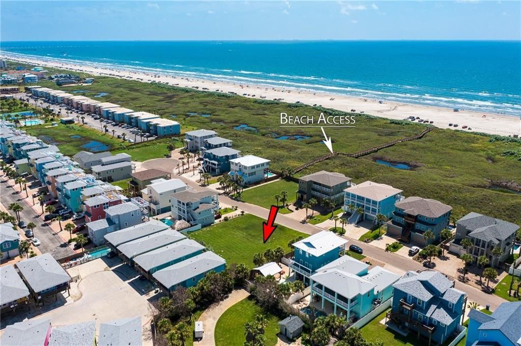 841 Oceanside Dr, Port Aransas, TX 78373 — exterior