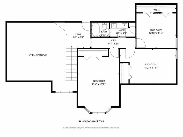 8831 WOOD MILLS CV E, Memphis, TN 38016