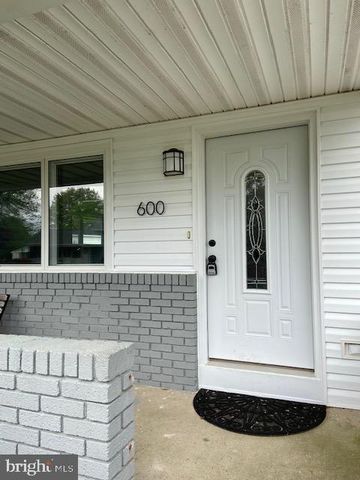 600 MARLBORO RD, Glen Burnie, MD 21061